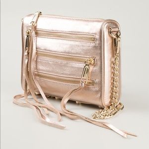 Rebecca minkoff zip crossbody